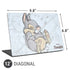Disney Bambi Thumper Sketched portrait Universal Laptop 12in (9.8 x 6.8in) Skin